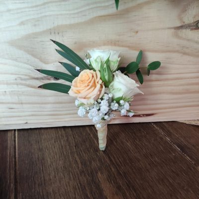 Boutonnière marié