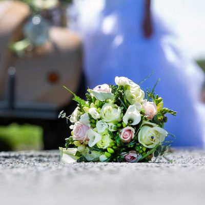 Bouquet de marié pour mariage